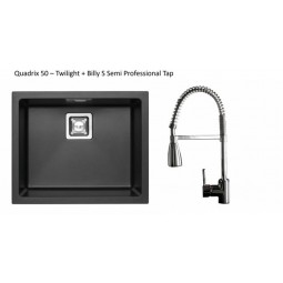 Quadrix 50 Twilight with Billy S Semi Proffessional Tap