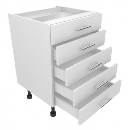 500mm 5 Drawer Pack