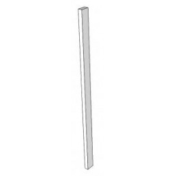 3000 x 100 x 100mm Feature End Post