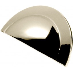 Round Cup, 64mm, Polished Nickel