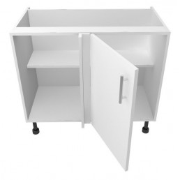 1100mm Highline Corner Base Unit LHB (600 Door)