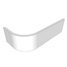 Curved Plinth Section For 560mm Curved Base Unit