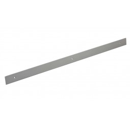 Knurled Appliance Bar Handle Backplate 448mm