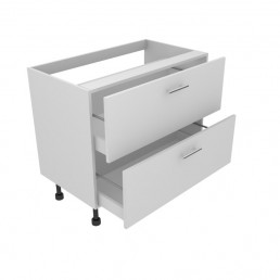 800mm Pan Drawer Pack 2 Pans