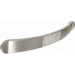 Bow Handle With Textured Centre, 160mm