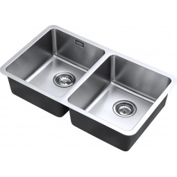 Luxsoplusduo 25 340/340U Undermount Sink