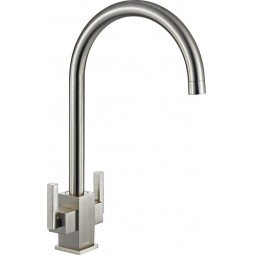 Ruscello Square Body, Slim Lever Tap