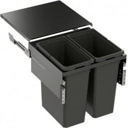 VS Envi Space XX Pro For 600mm Cabinet, 2 Bins (2x44L)