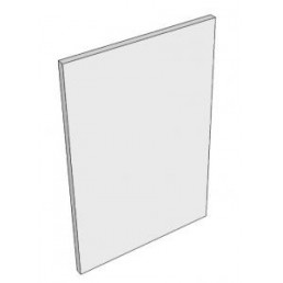 952 x 345 x 18mm Tall Wall Framed End Panel