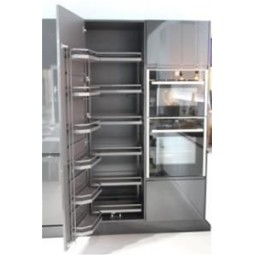 Style Tandem Larder Unit, 500mm Wide, 1700mm High