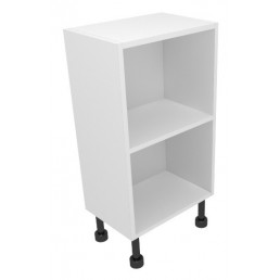 400mm MFC OPEN Shelf Base Unit