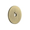 Second Nature Handles - Knurled Circular Backplate 40mm