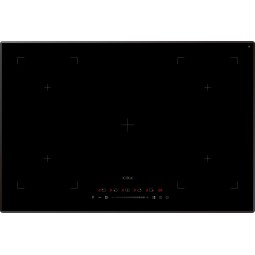 5 Zone  77cm Induction Hob,2 Bridging Zones, Slider Control