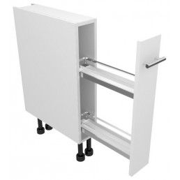 150mm Highline Single Base Unit Flat Pack For C/O Wirework