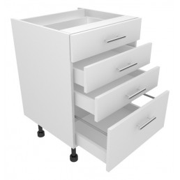 900mm Pan Drawer Pack 3 Drawers 1 Pan