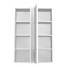 900 x 600mm Corner Wall Unit LH Blank (300 Door)