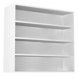 900 x 800mm MFC Open Wall Unit