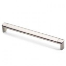 D-Handle, 128mm, Brushed Nickel