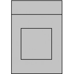 283 x 596mm Drawer Front