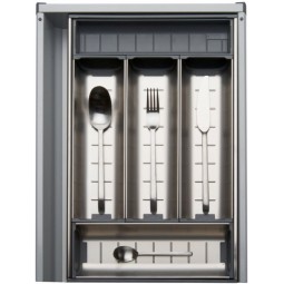 Blum Orga-Line Cutlery Insert W400mm D450mm