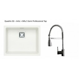 Quadrix 50 Articwith Billy S Semi Proffessional Tap