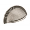 Second Nature Handles - Cup Handle With Stepped Detail, 64mm