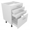 One Pan Three Drawers