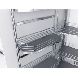 Arena Classic Tandem Larder Unit, 600mm Wide, 1700mm High