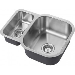 Etroduo 589/450U Undermounted Sink Rev ''FOR YELLOW PK''