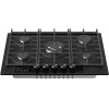 CDA - 70cm Gas On Glass Hob, 5 Zones