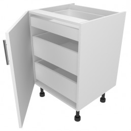 400mm Highline Unit With Internal Drawers 2 Pan/1 Std