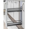 Accessories - Style Anthracite, base unit pull-out, 150mm wide