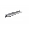 Second Nature Handles - Didsbury, D Handle, 160mm, With Rectangular Backplate