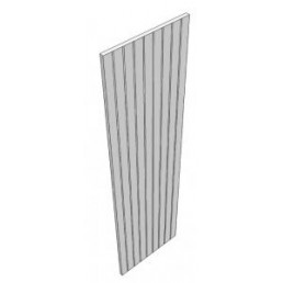 1560 x 350 x 18mm End Panel, T&G