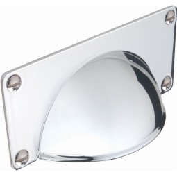 Classic Cup Handle, 32mm, With Backplate