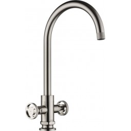 Henry Holt Collection Twin Lever Mixer Tap