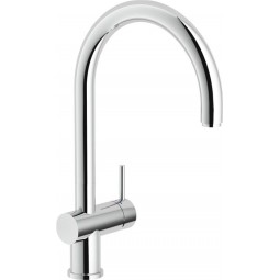 Live J spout tap, Chrome