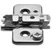 Blum 3mm Cruciform Mounting Plates - Chipboard Screw Fixing