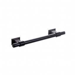 Bloomfield, Hexagonal bar handle, 160mm, matt black