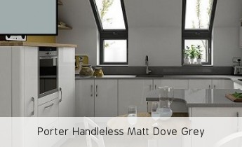 Porter Handleless Matt