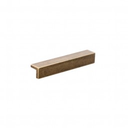 Drayton, Front mounted trim handle, 160mm, Aged Brass