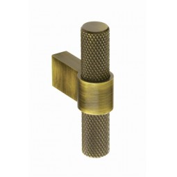 Knurled T-Bar Handle 60mm