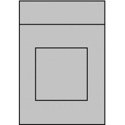 283 x 897mm Door/Drawer Front