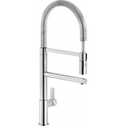 Flag semi pro tap, spray shower, Chrome