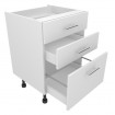 Two Pan One Drawer