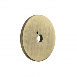 Knurled Circular Backplate 40mm