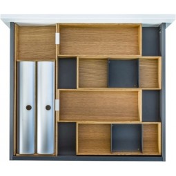 Drawer Insert Set For 600mm Shallow Drawers Set 3