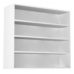 900 x 1000mm MFC Open Wall Unit