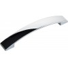 Kitchen Stori - Modern Bow Handle, 160mm, Bright Chrome