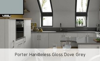 Porter Handleless Gloss